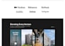 design modern and minimal landing page using figma